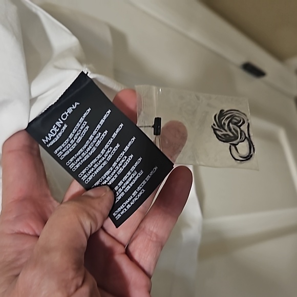 Club Monaco Berdine layered sweater shirt - Picture 4 of 5